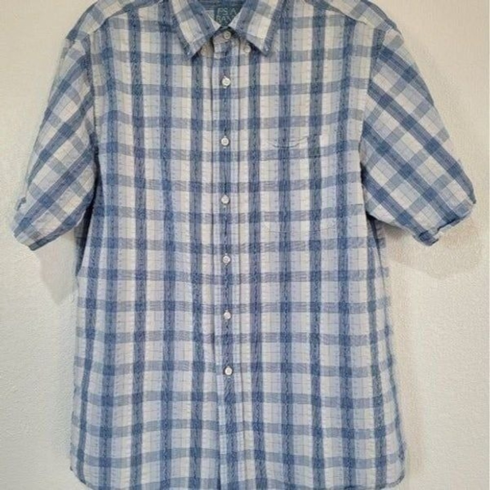 Jos. A. Bank men's med‎ botton up shirt